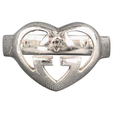 gucci ring gg fake|gucci heart ring for sale.